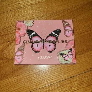 Colourpop gimme butterflies palette